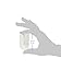 Spectrum Diversified 12900 White V-Towel Holder 2 Count