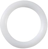 F-Conn White Color Ring For Wall Plate System 100 Pcs.