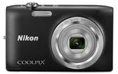Nikon Coolpix S2800 Point and Shoot Digital Camera with 5x Optical Zoom (Black) International Version No Warranty