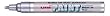 Uni PX-20 Silver Medium Point Oil Base Paint Marker (1-Each)