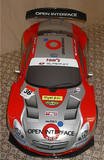 1/10 HPI Bmw M3 Nitro Gas Remote Control On-road Car