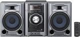 Sony MHCEC68Pi Mini Hi-Fi Shelf System with Digital Media Port and 140-Watts RMS (Silver)