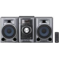 Sony MHCEC68Pi Mini Hi-Fi Shelf System with Digital Media Port and 140-Watts RMS (Silver) by Sony