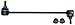 Raybestos 545-1288 Professional Grade Suspension Stabilizer Bar Link