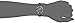 Armitron Women's 75/3689GMDG Grey Swarovski Crystal Accented Gunmetal Bracelet Watch