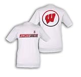 Wisconsin Badgers Youth T-shirts - Extension and Logo