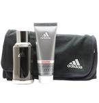 ADIDAS DARE by Adidas Gift Set for MEN: SET-EDT SPRAY 2.5 OZ & AFTERSHAVE BALM 2.5 OZ & SCARF