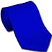 Royal Blue by Neckties Solids Royal Blue polyester ties
