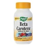 Beta Carotene 25,000 IU - 100 softgels, (Nature s Way)