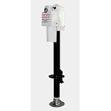 3.5 ELECTRIC A-FRAME DROP LEG JACK * LED LIGHT AND LEVEL * 18" LIFT