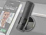 Callstel Bluetooth-Freisprecher & MP3-Streamer für Autoradios mit AUX