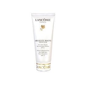 Body & Suncare by Lancome Absolue Mains Premium Bx, Replenishing Anti-Dark Spot Hand Treatment SPF 15 (Mature Skin) 100ml