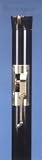 Douglas Premier XS Black w/Stainless Steel Gears(Price/Set), Posts, Tennis Posts, Tennis