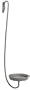 Hill Design 41453 Plant Sconce Top Mount - Taupe