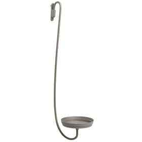 Hill Design 41453 Plant Sconce Top Mount - Taupe