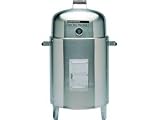 Brinkmann 810-5305-6 Stainless Steel Charcoal Smoker/Grill