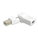Flexible USB Adapter Bm/Mini 5p F, White