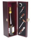 Picnic at Ascot Wine Cabinet with 5 Piece Tool Set