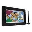 7" Digital TV & Audio Video Player & Photo Frame & Digital Radio with SD/MMC/MS Card Reader/USB Jack - Built-in Calendar and Digital Clock