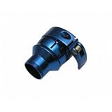 Paintball- Warrior Paintball Ion Clamping Feed Neck - Blue
