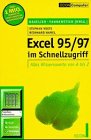 Excel 95/97 im Schnellzugriff