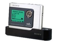 Sony NW-HD1 20GB Network Walkman / Digital Audio Player - Silver