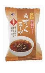 【オーサワジャパン】沖縄産もずくスープ　1食分（3．5g）×20袋<br>【品番2335】