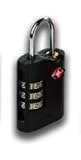 Tools & Hardware : Belle Hop TSA Combination Lock, Black