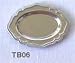 Miniature Oval Silver Plate Serving Platter