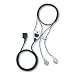 Genuine Nokia HDS-3 Stereo Twin Hands Free Headset 3200, 3230, 3250, 5070, 5100, 5140, 5140i, 5500, 6070, 6080, 6085, 6086, 6101, 6103, 6111, 6120 Classic, 6125, 6131, 6136, 6151, 6220, 6230, 6230i, 6233, 6234, 6260, 6267, 6270, 6280, 6288, 6610, 6610i, 6630, 6680, 6681, 6800, 7200, 7210, 7250, 7250i, 7360, 7370, 7373, 7700, 7710, 9500, E50, E60, E61, E61i, E65, E70, N70, N71, N72, N73, N80, N90, N92, N93, N93i
