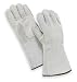 Condor 4JF96 Glove, Welding, Cowhide, Gray, L, Pr