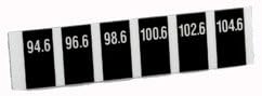 HALLCREST PRODUCTS 430 THERMA STRIP FOREHEAD DISP 94.6-104.6 F FAHRENHEIT 94.6 - 104.6DEGREES LIQUID CRYSTAL SELF-ADHESIVE CAN BE USED AS AN ON-GOING TEMP TAKER. 100 EA BX 5 BX CS 500 EA CS - 1 Case