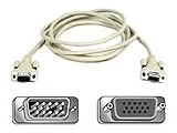 Belkin VGA Monitor Extension HDDB15M/HDDB15F with Thumbscrews - 10ft