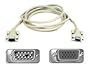 Belkin 6ft HDdb15M/HDdb15F VGA Monitor Extension Cable with Thumbscrews