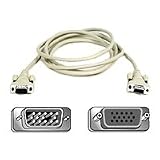 Belkin 6ft HDdb15M/HDdb15F VGA Monitor Extension Cable with Thumbscrews