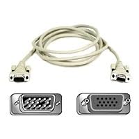 Belkin 6ft HDdb15M/HDdb15F VGA Monitor Extension Cable with Thumbscrews