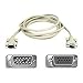 Belkin 6ft HDdb15M/HDdb15F VGA Monitor Extension Cable with Thumbscrews