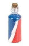 Sand Art Bottles Craft Bottle (6 pcs)
