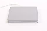 External multi format USB 2.0 Slot-In DVD-RW-Burner for Mac and PC - Plug & Play - suitable for MacBook Air - Sony Optiarc drive