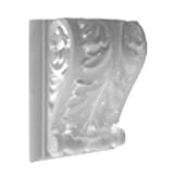 Acanthus Large corbel w/ back plate - Bass