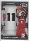 2009-10 Certified Fabric of the Game Jersey Number Prime #185 - Jrue Holiday/25