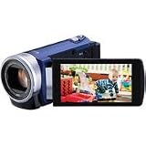 JVC 1.5-Megapixel 1080P High-Definition Everio Digital Video Camera (Blue) GZE200AUS