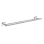 House Single Towel Rail in Polished Chrome Finish
