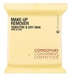 COMODYNES MAKE-UP REMOVER Towlettes Face & Eyes (Sensitive & Dry Skin)