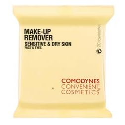 COMODYNES MAKE-UP REMOVER Towlettes Face & Eyes (Sensitive & Dry Skin)