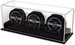 Deluxe Acrylic NHL Triple Hockey Puck Display Case
