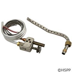 Zodiac R0027500 Natural Gas Pilot Burner Thermopile Replacement Kit for Zodiac Jandy EPG/EPM Pool Heaters