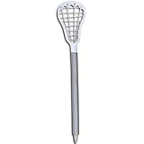 Lacrosse Stick Pen (White)