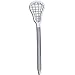 Lacrosse Stick Pen (White)