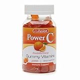 Vitafusion Power C Gummy Vitamins, Absolutely Orange - 60 Gummies
